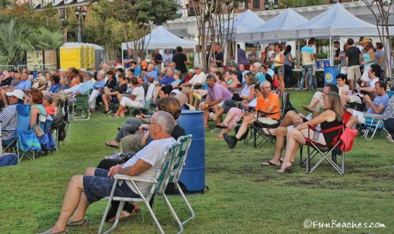 Market Common Concerts on the Green