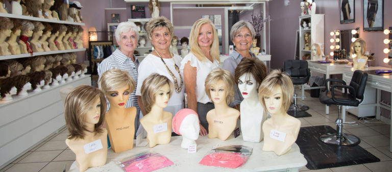 The Best Wig Shop in the Market Common area.