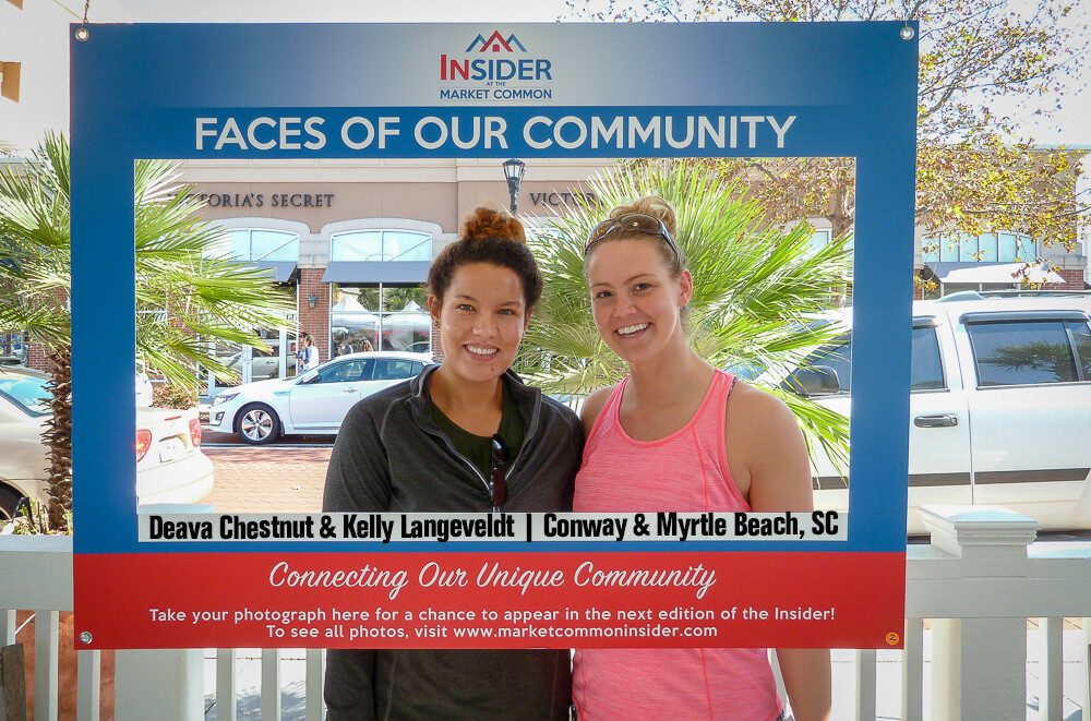 The Insider at the Market Common introduces: "Faces of Our Community."