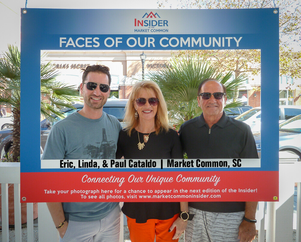 The Insider at the Market Common introduces: "Faces of Our Community."