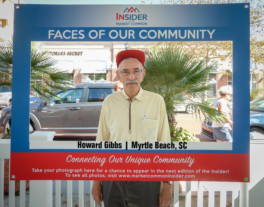 The Insider at the Market Common introduces: "Faces of Our Community."