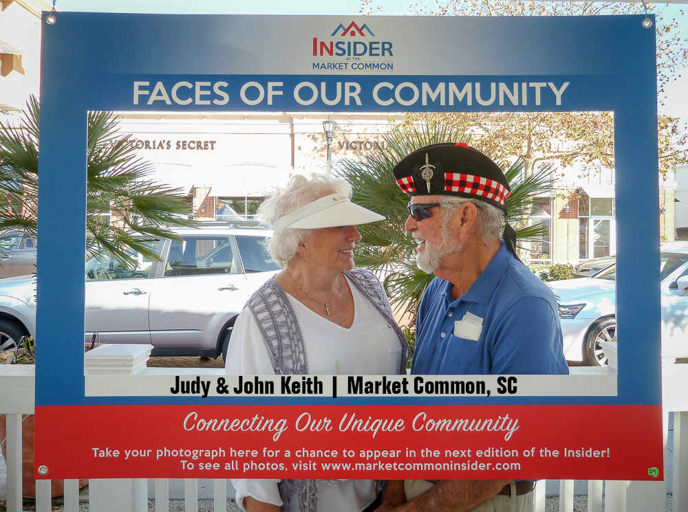 The Insider at the Market Common introduces: "Faces of Our Community."