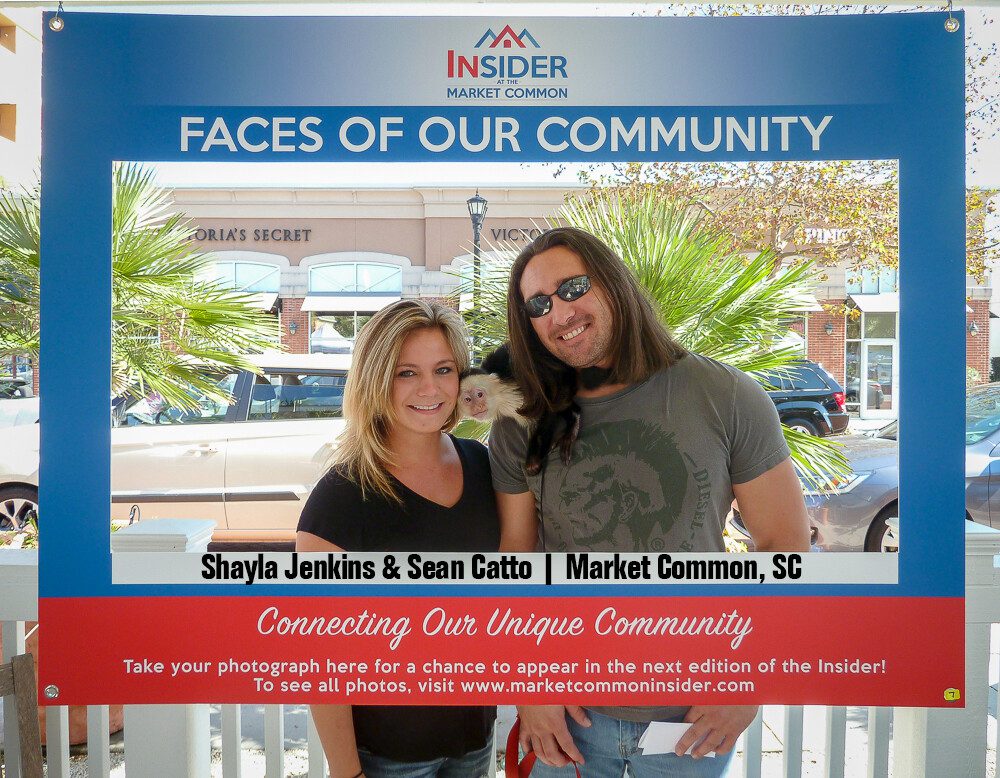 The Insider at the Market Common introduces: "Faces of Our Community."