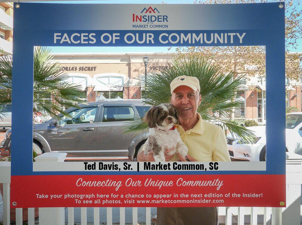 The Insider at the Market Common introduces: "Faces of Our Community."