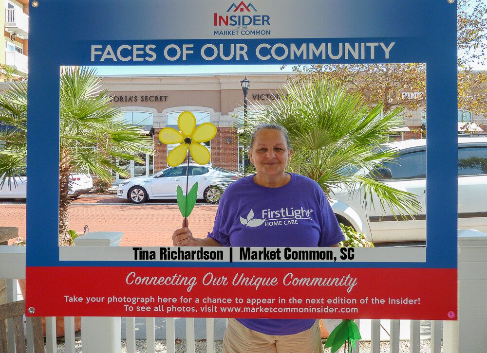 The Insider at the Market Common introduces: "Faces of Our Community."