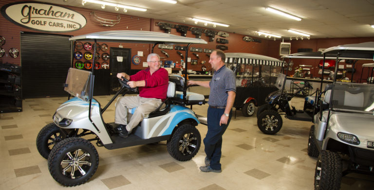 The Graham Golf Cars crew was a delight to work with according to the Insider at the Market Common.