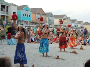 Hula show