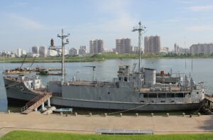 USS Pueble - History