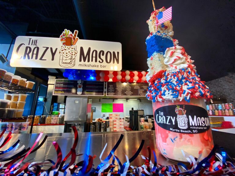 the crazy mason milkshake bar