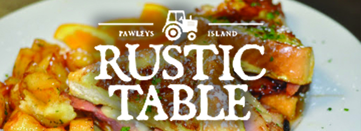 Pawley's Island Rustic Table