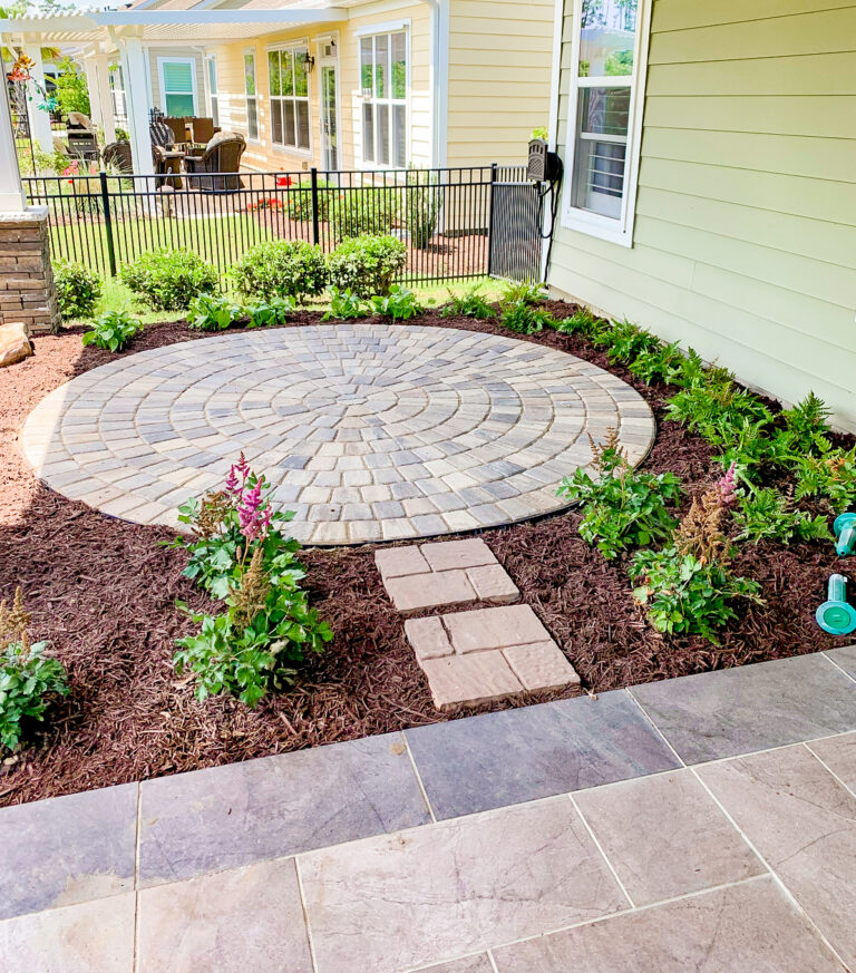 Hardscaping, the art of adding non-living structures to the landscape, is growing in popularity as more people spend time outside and around their homes.