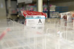 Red Cross Blood Shortage