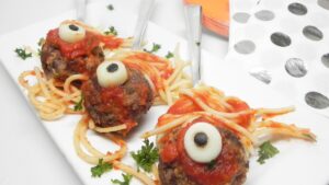 Spooky Meatballs