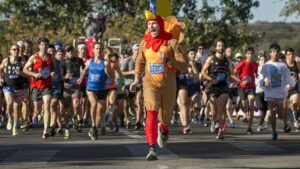 Annual Thanksgiving Turkey Trot