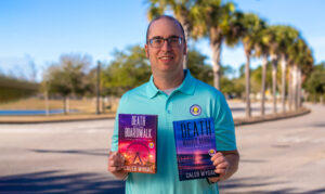 MYN-Caleb Wygal Author of Myrtle Beach Mystery Death on the Boardwalk and Death Washes Ashore-1