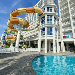 Crown Reef Beach Resort: Your Passport to Beachfront Fun and Waterpark Thrills