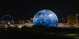 The Sphere, Las Vegas