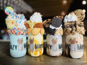 Crazy Mason Milkshake Bar