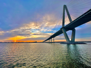 Schooner Pride Sunset Cruise Bridge