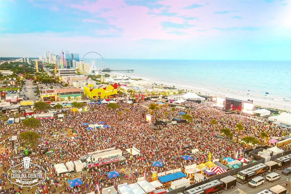 CCMF's milestone year brought big acts, bigger storms, and a weekend Myrtle Beach won’t soon forget