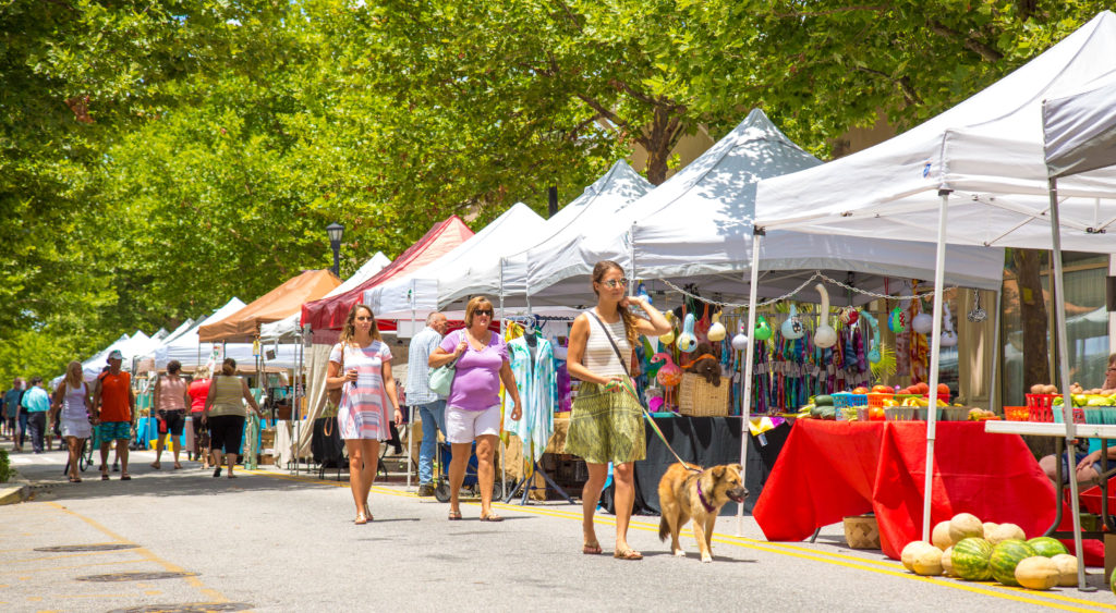 The DeVille Street Farmers Market — The Coastal Insider