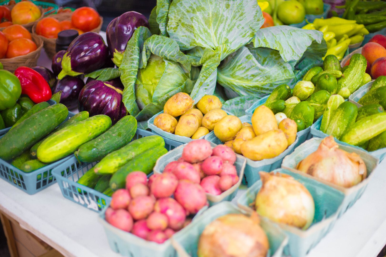 The DeVille Street Farmers Market The Coastal Insider