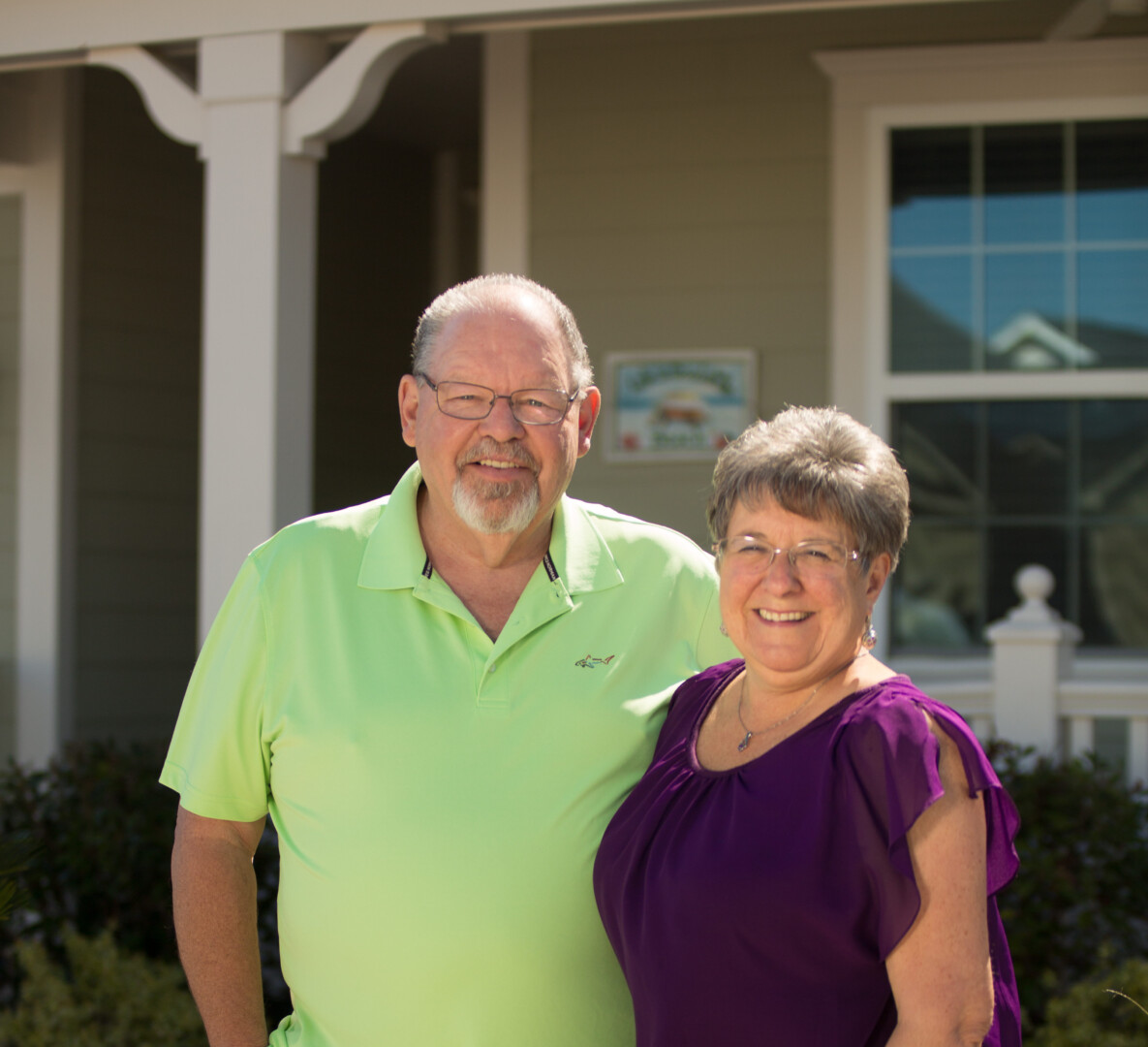 Q&A with Don and Linda Boucher