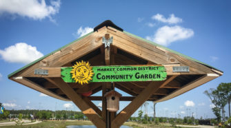 Market Common Community Garden 5/17