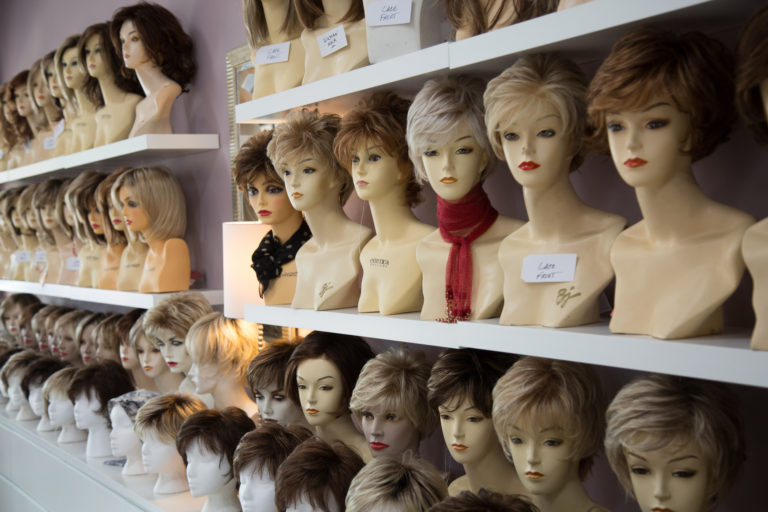 The Best Wig Shop in the Market Common area.