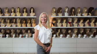 The Best Wig Shop in the Market Common area.
