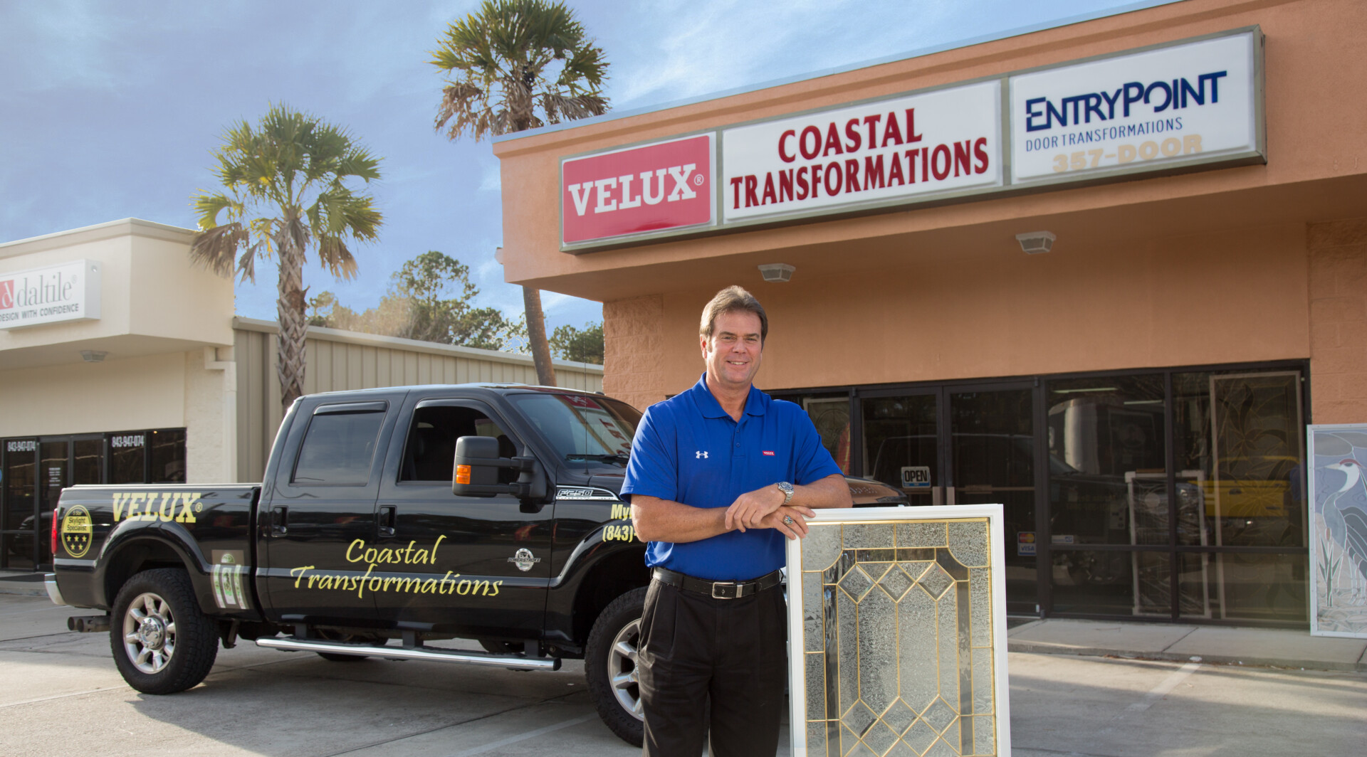 Ken van Keyningen and the rest of the Coastal Transformations staff made the Insider at the Market Common team feel right at home!