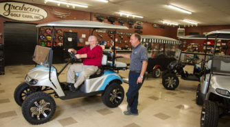 The Graham Golf Cars crew was a delight to work with according to the Insider at the Market Common.