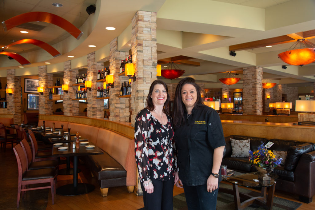 Building Community At Travinia Italian Kitchen The Coastal Insider   Travinia Ashley Amy 2 1024x683 