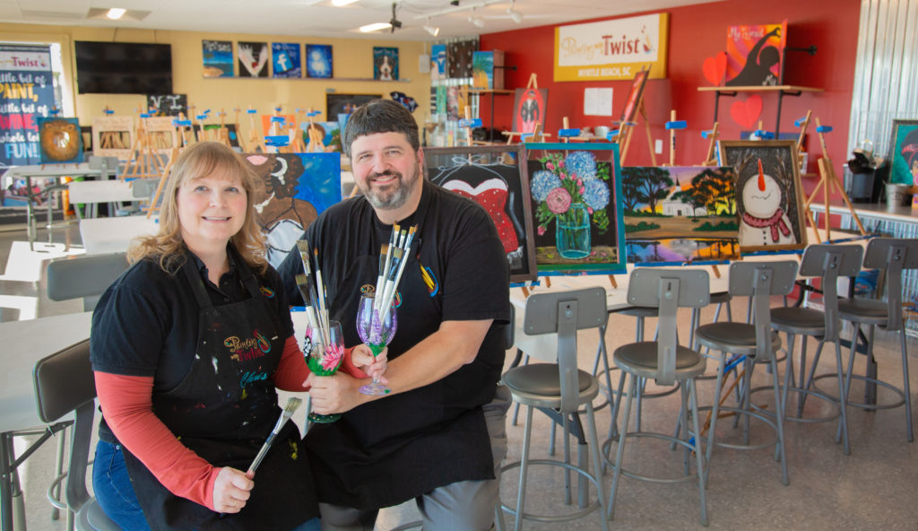 Painting with a Twist — The Coastal Insider