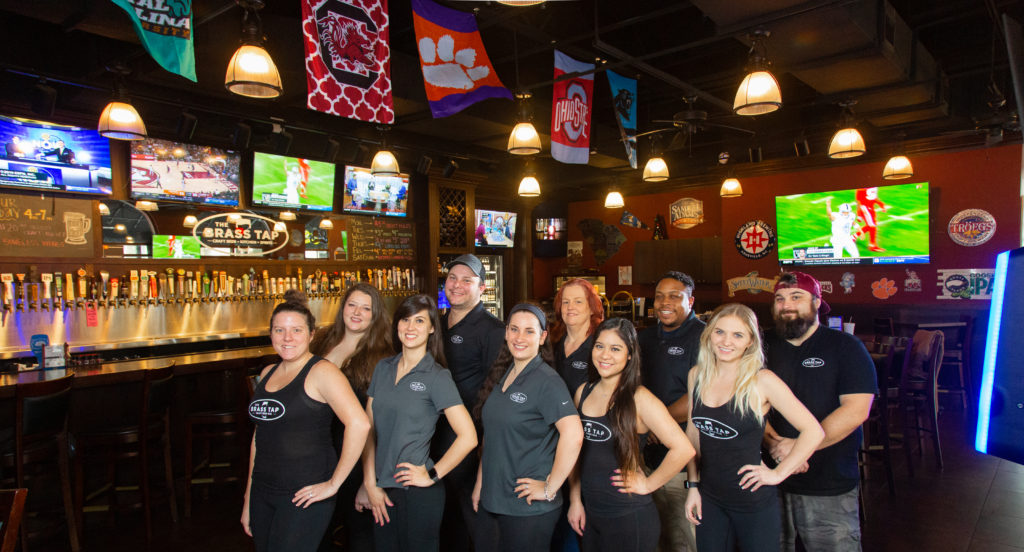 The Brass Tap — The Coastal Insider