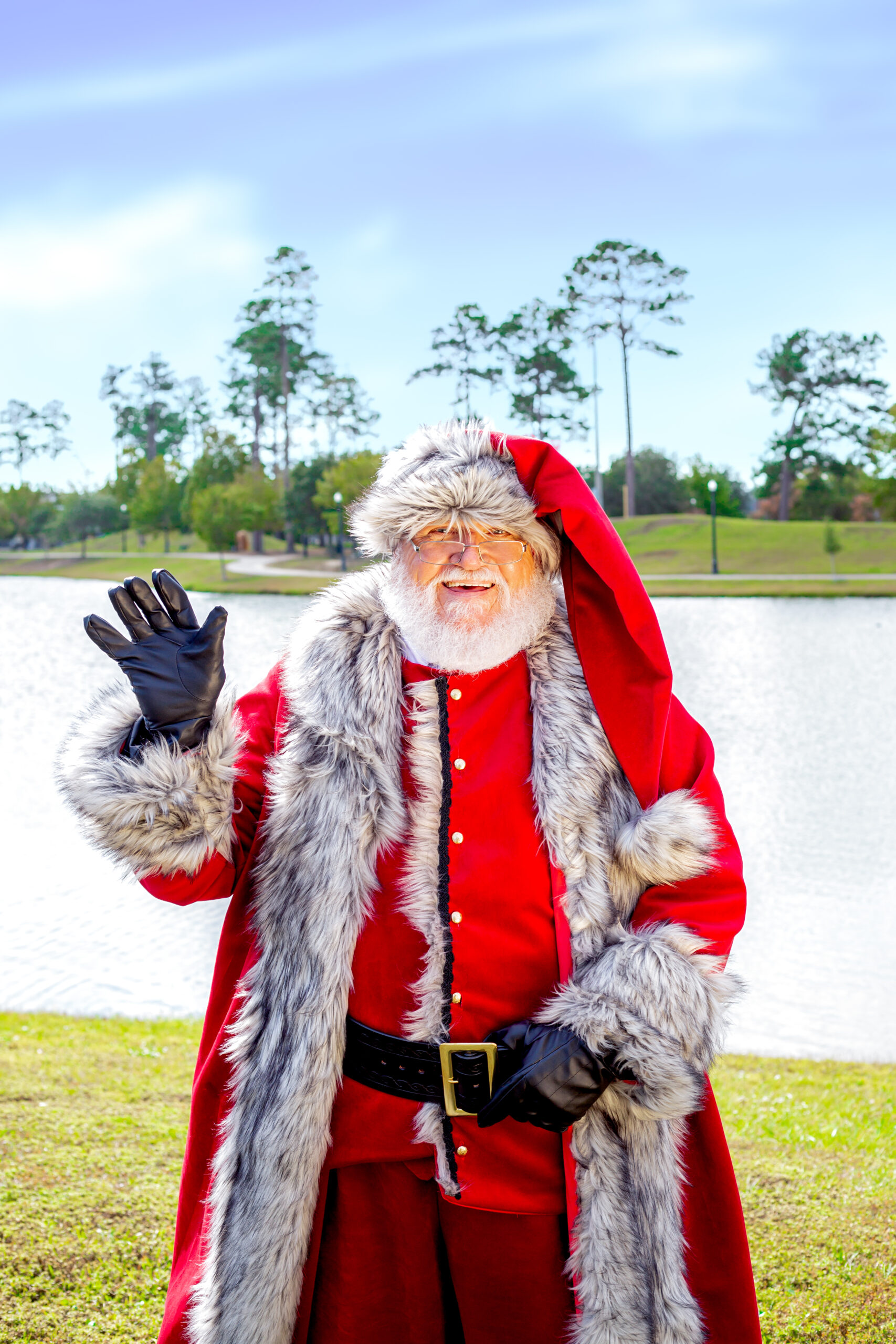 Q&A with Santa - Larry Kave