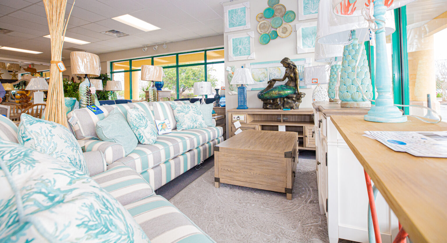 Seaside Furniture Gallery and Accents — The Coastal Insider