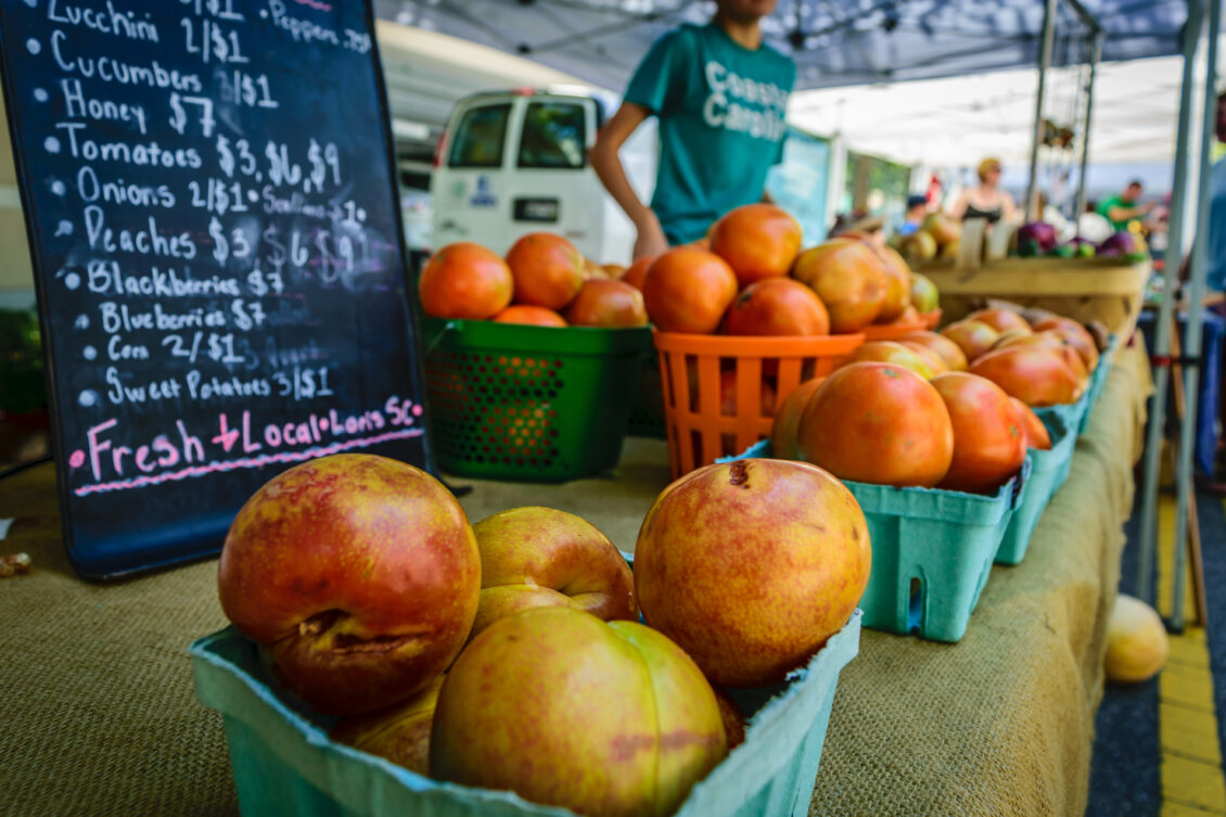 Fresh From The Farm in the Market Common — The Coastal Insider