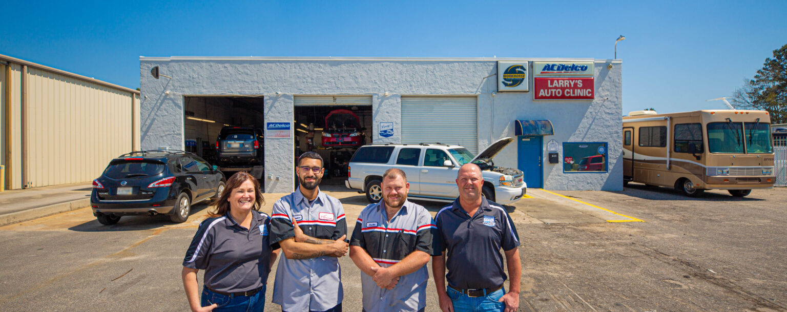Larry's Auto Clinic — The Coastal Insider