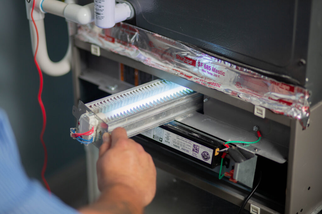 Swift Services Heating, Cooling & Electrical— Just Follow the Snowman