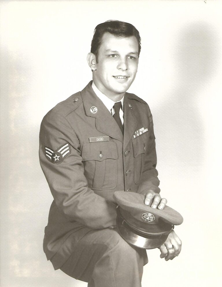 photo of veteran Larry Dodd