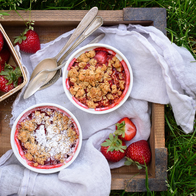 Summer Berry Crumble