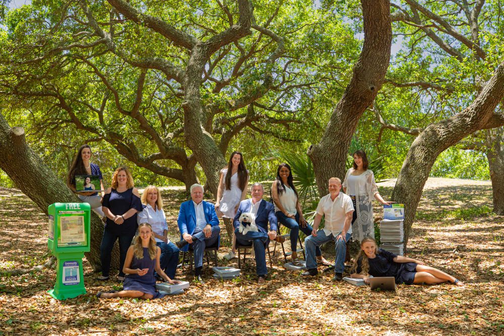 Live Oak Tree Staff Photo Myrtle Beach