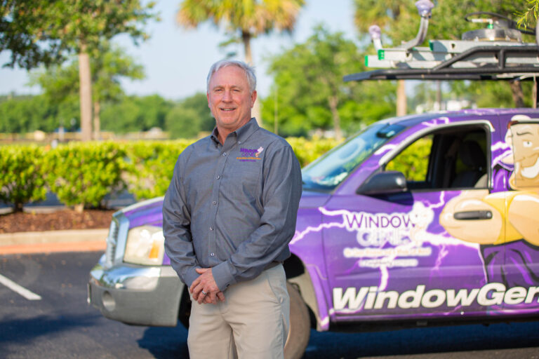 picture of owner of the Myrtle Beach Windowgenie