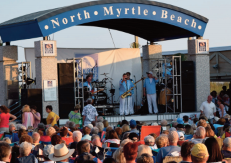 The Coastal Insider -Events - North Myrtle Beach - Music on Main Concert Series