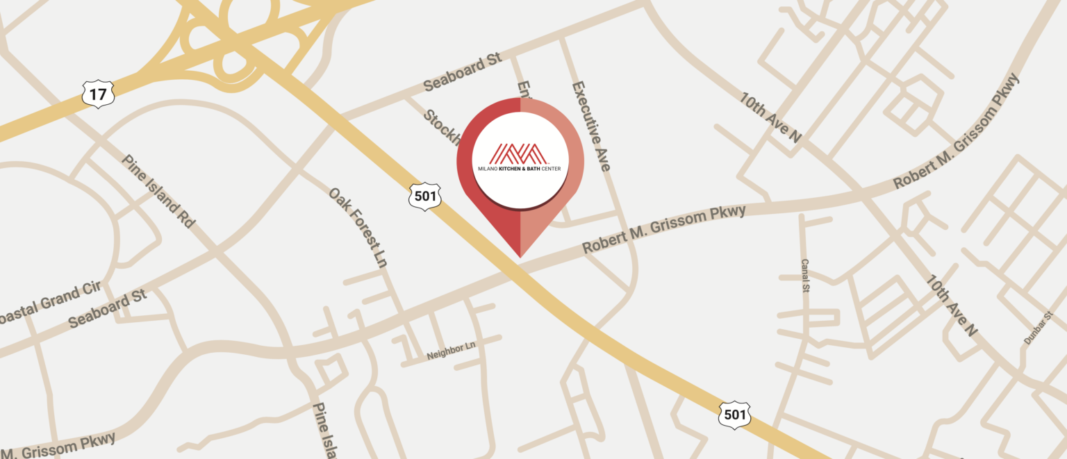 Milano Kitchen & Bath Center Newly Opens in Myrtle Beach — The Coastal