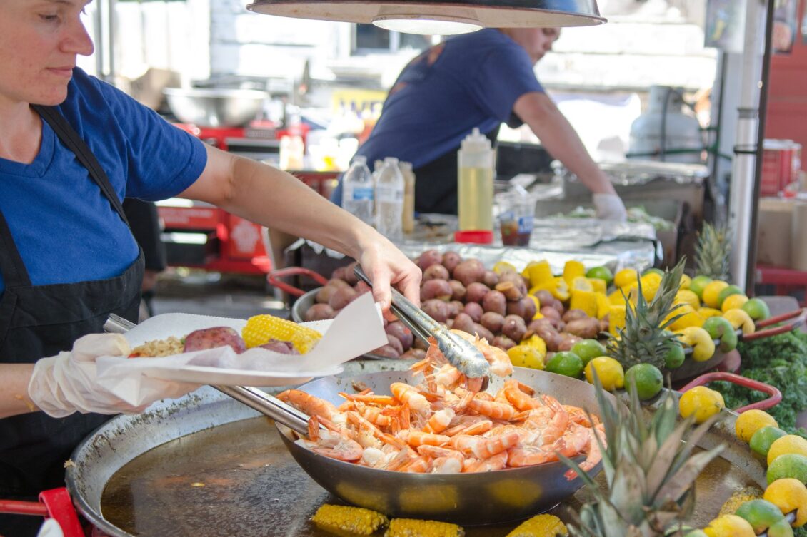 The 16th Annual Little River Shrimp Fest — The Coastal Insider