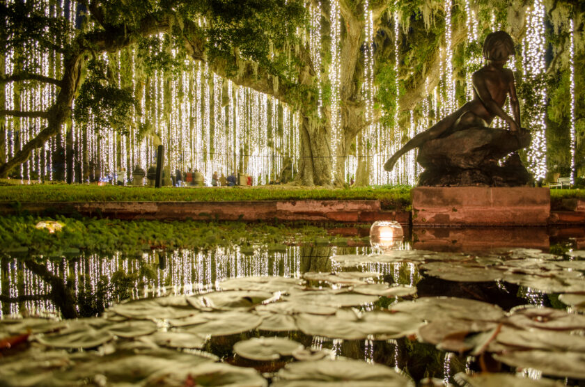 Brookgreen Gardens Presents Nights of a Thousand Candles — The Coastal
