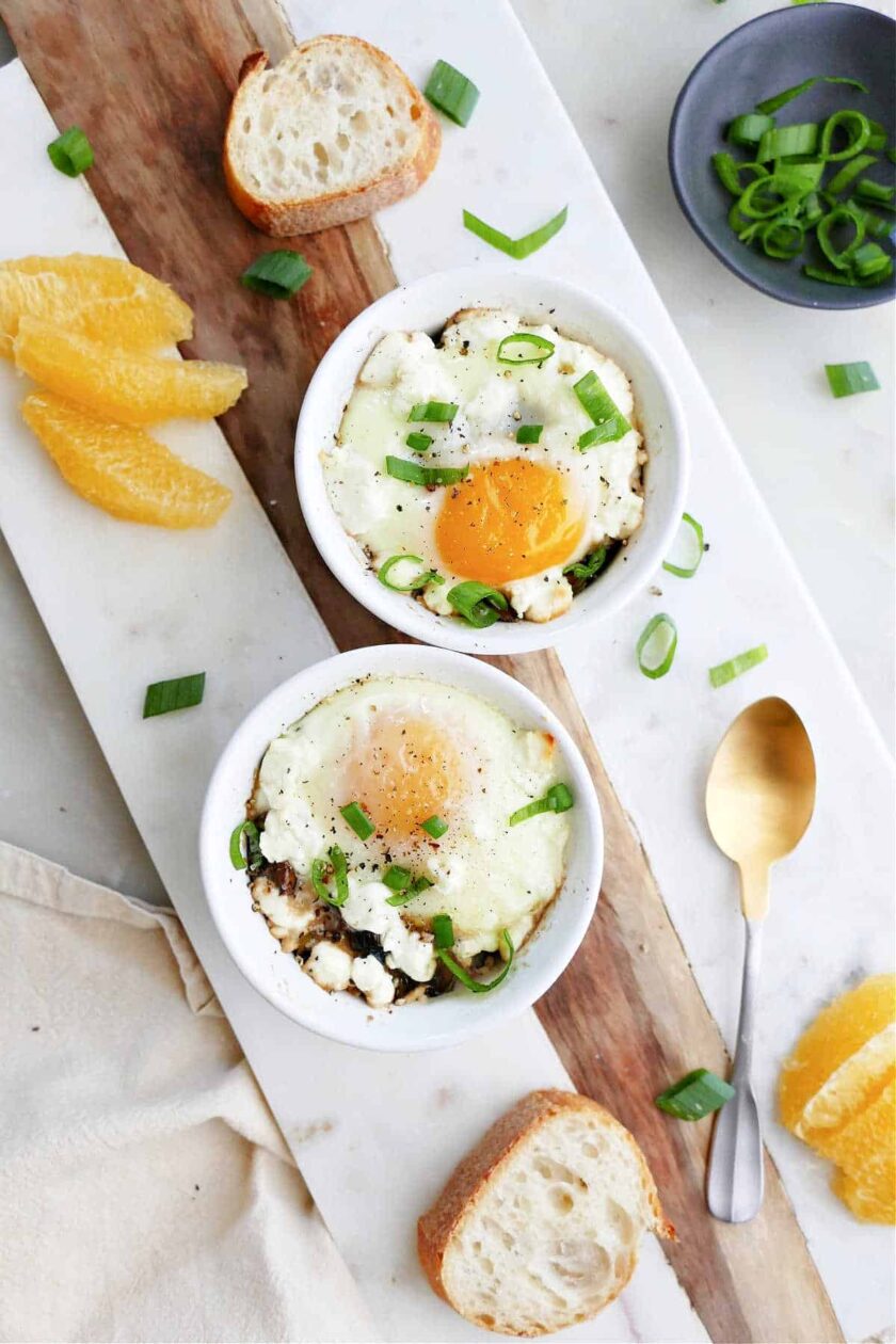 Mushrooms and Eggs — The Coastal Insider