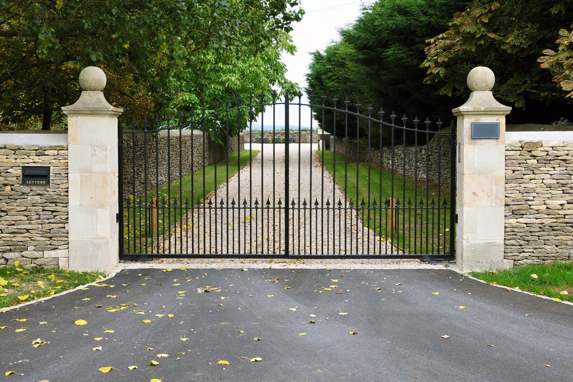 Access Controllers  Pictured: Gated Driveway